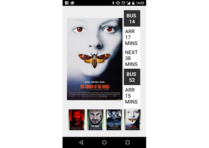 Dynamic Interest-Based Digital Advertisement BillBoard – screenshot 1