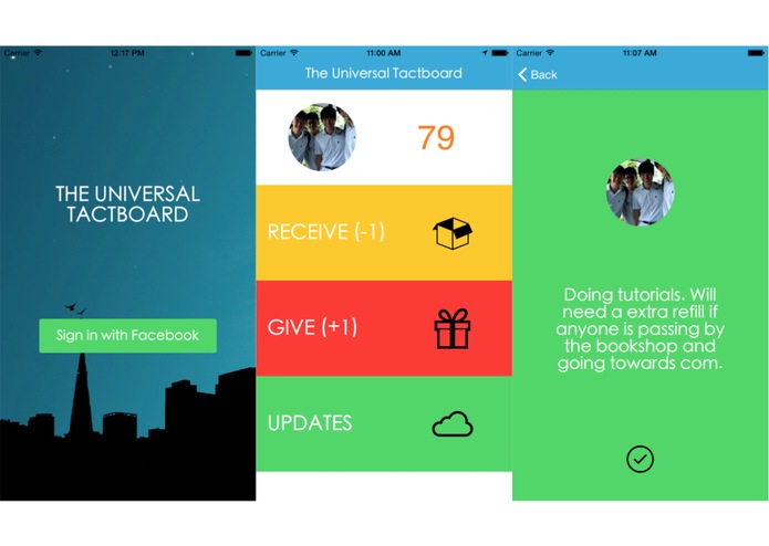 The Universal Tactboard – screenshot 1