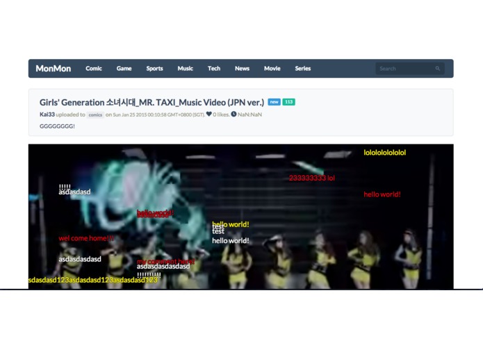 MonMon – screenshot 1