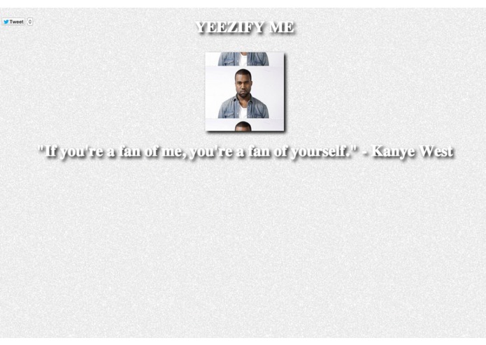 Yeezify Me – screenshot 1
