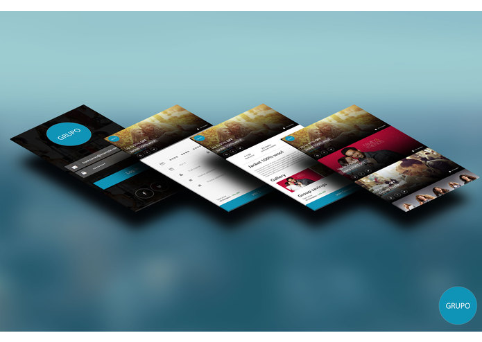 Grupo – screenshot 1