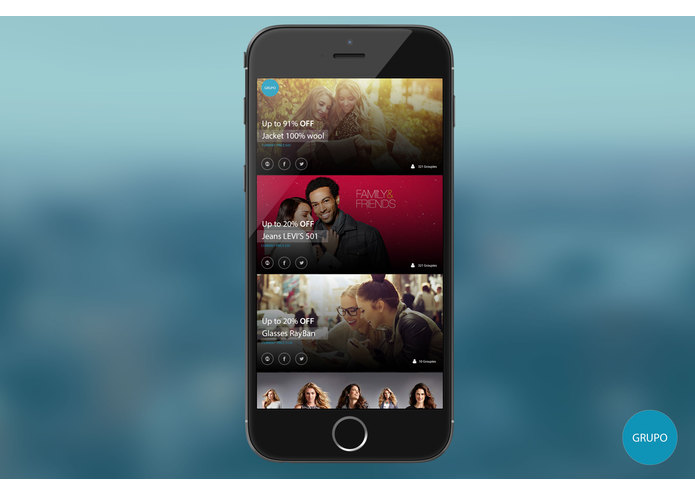 Grupo – screenshot 2