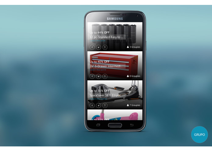 Grupo – screenshot 3
