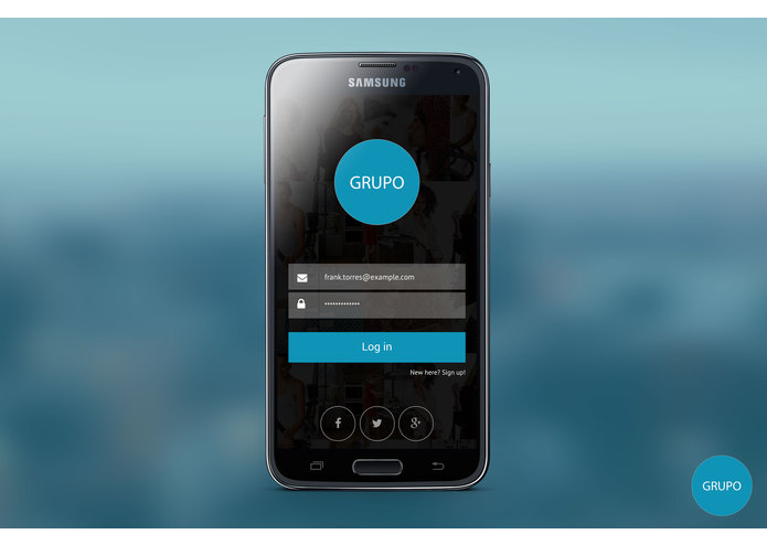 Grupo – screenshot 5
