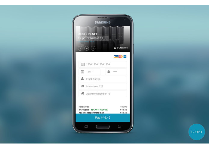 Grupo – screenshot 6