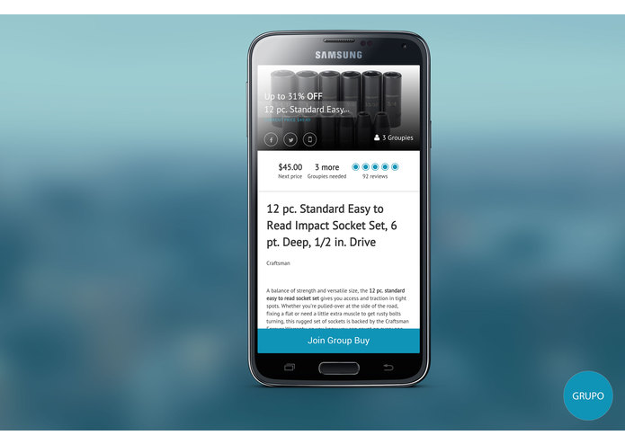 Grupo – screenshot 7