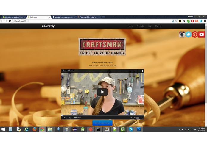 BeCrafty – screenshot 1