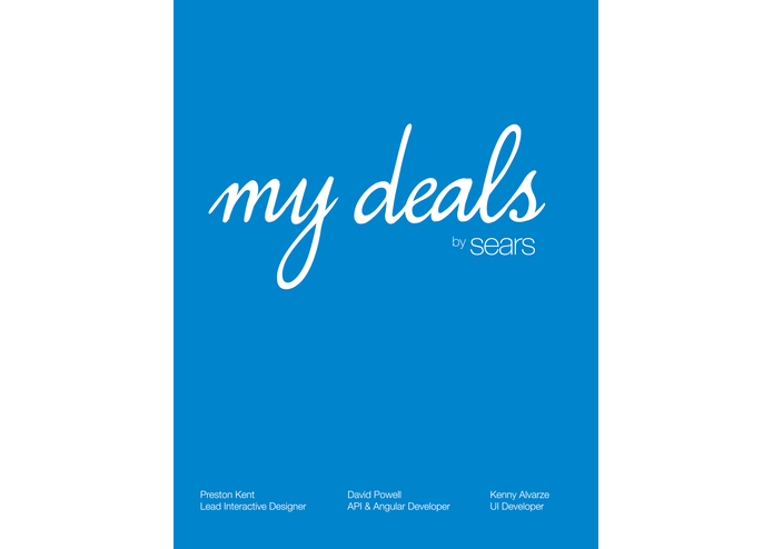 My Deals by Sears – screenshot 1