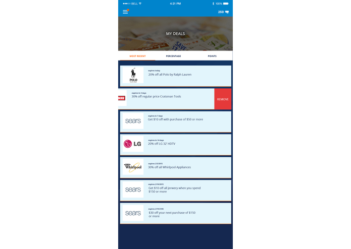 My Deals by Sears – screenshot 9