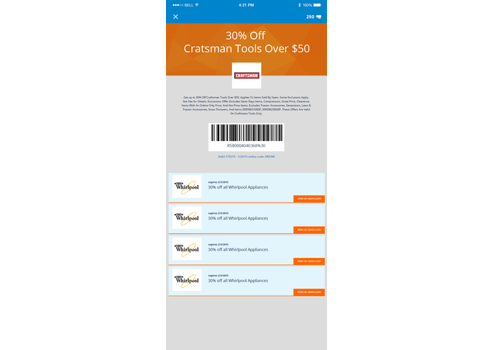 My Deals by Sears – screenshot 10