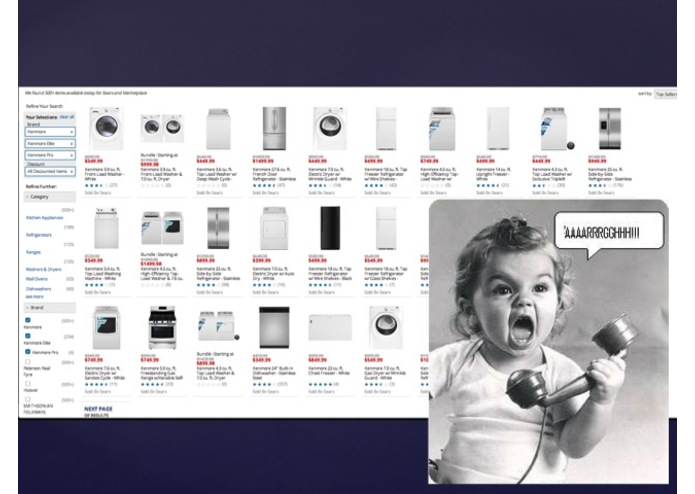 Sears Social Shopping – screenshot 3