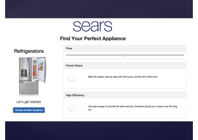 Sears Social Shopping – screenshot 5