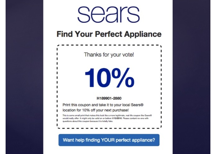 Sears Social Shopping – screenshot 9