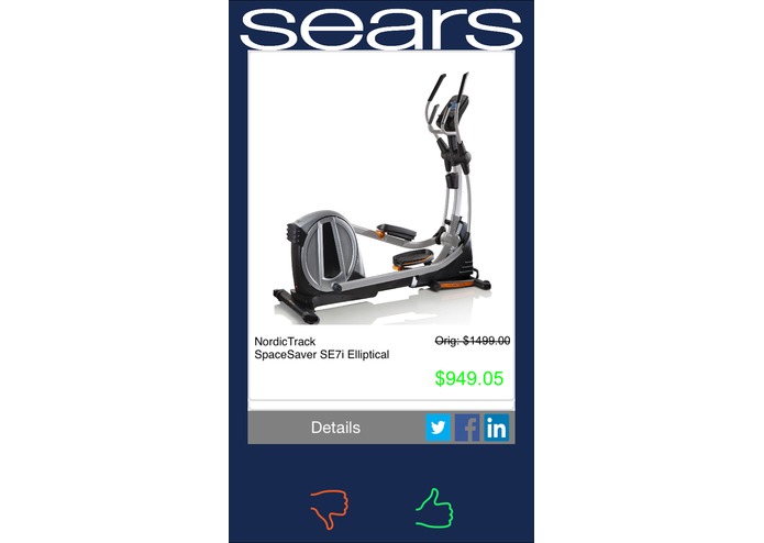 DealSwipe – screenshot 1