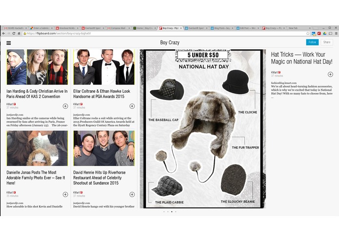 Magalog – screenshot 2
