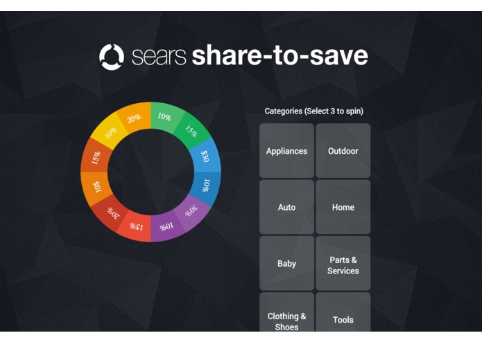 Sears Share-to-Save – screenshot 1