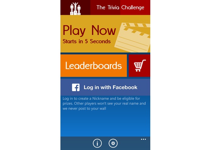 The Trivia Challenge – screenshot 1