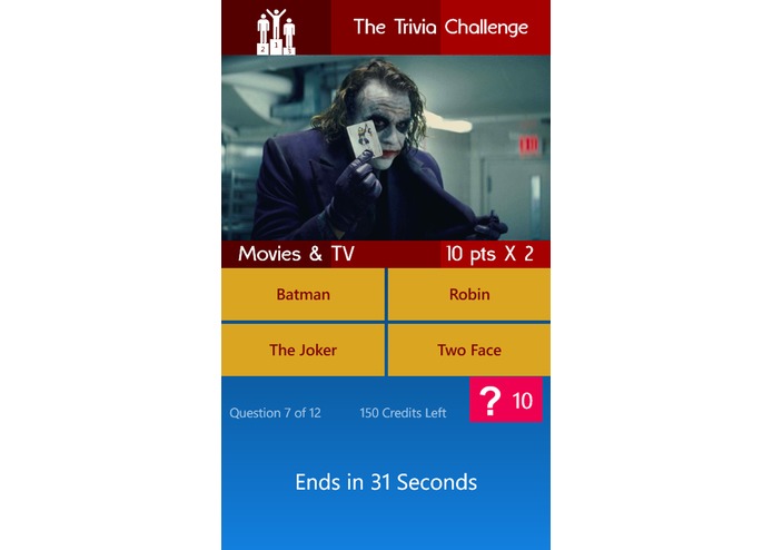 The Trivia Challenge – screenshot 2