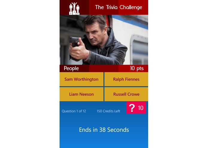 The Trivia Challenge – screenshot 3