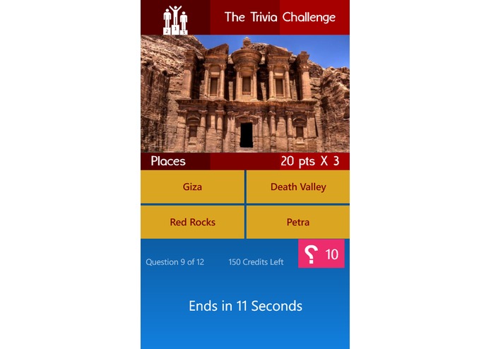 The Trivia Challenge – screenshot 4