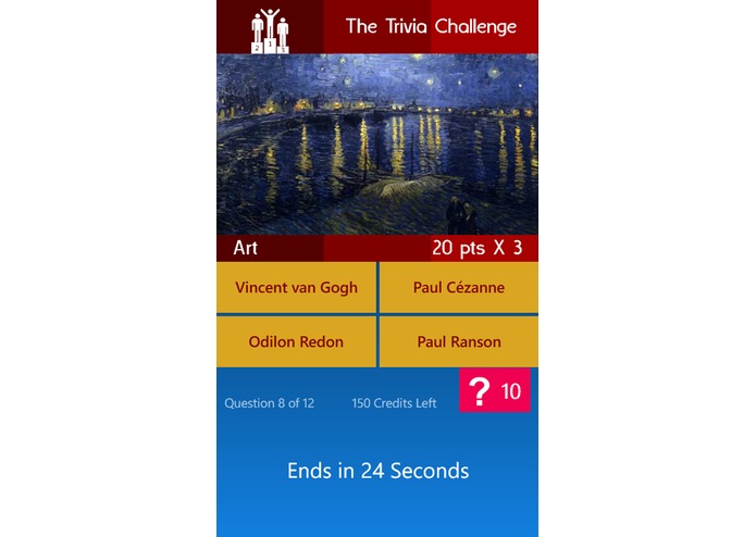 The Trivia Challenge – screenshot 5