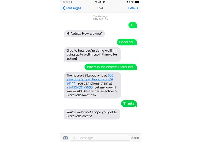 Eve AI – screenshot 1