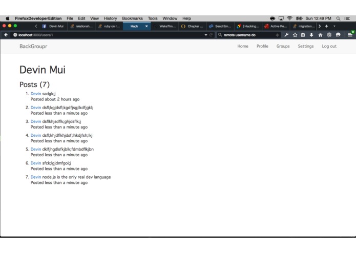 BackGroupr – screenshot 1