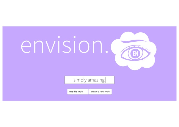 Envision – screenshot 1