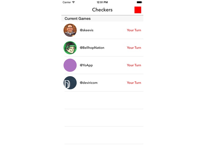 Checkers With Friends – screenshot 3