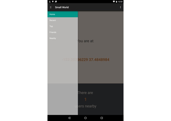 Small World – screenshot 2