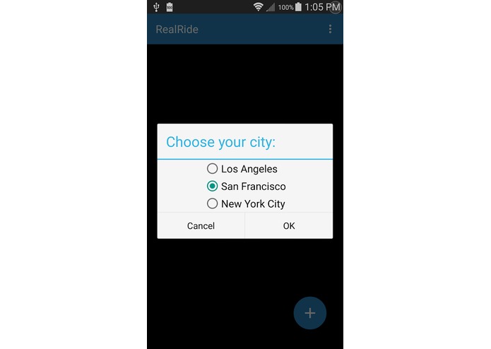 RealFare – screenshot 1