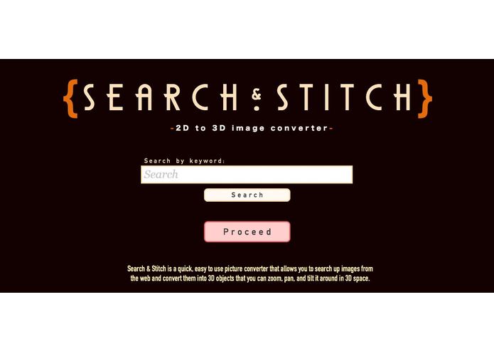Search & Stitch – screenshot 1