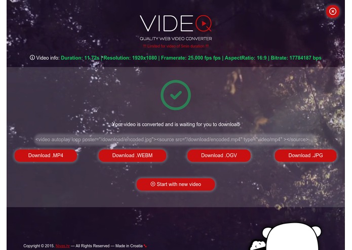 videq – screenshot 6