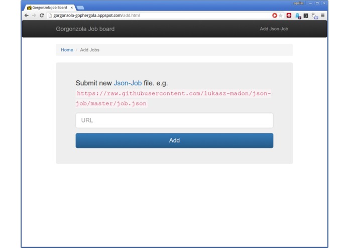Gorgonzola Job Board – screenshot 2
