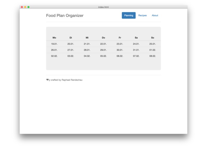 Recipe Organizer – screenshot 2