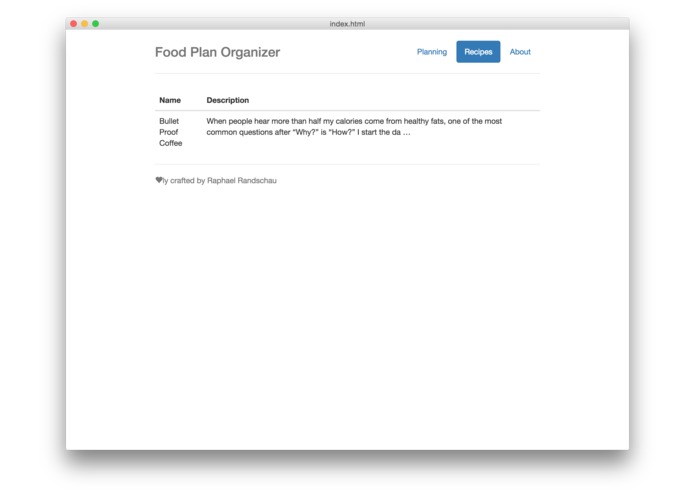 Recipe Organizer – screenshot 3