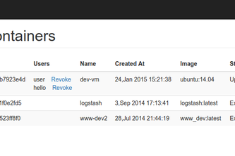 Docker bastion