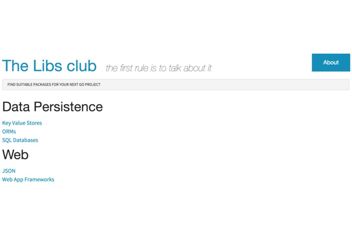 The Libs Club – screenshot 1