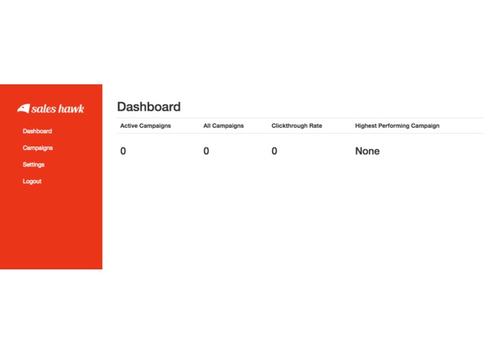 Sales Hawk – screenshot 2