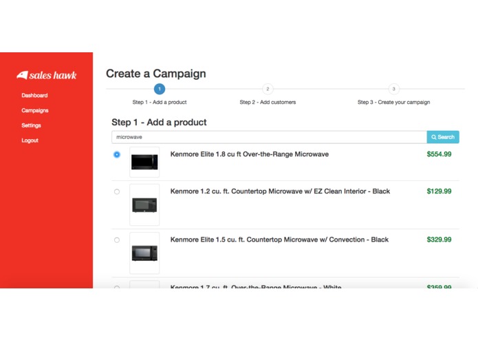 Sales Hawk – screenshot 3