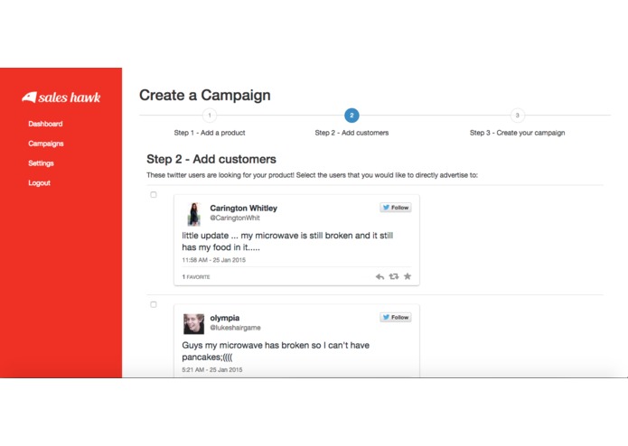 Sales Hawk – screenshot 4