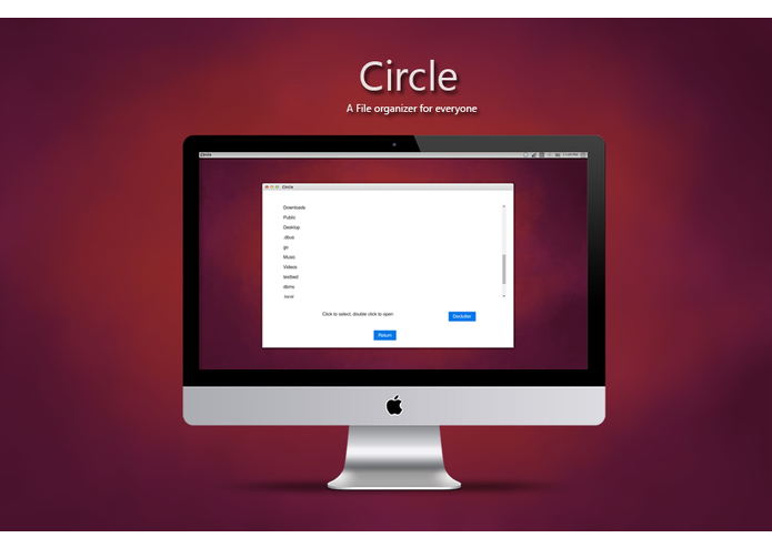 Circle – screenshot 1