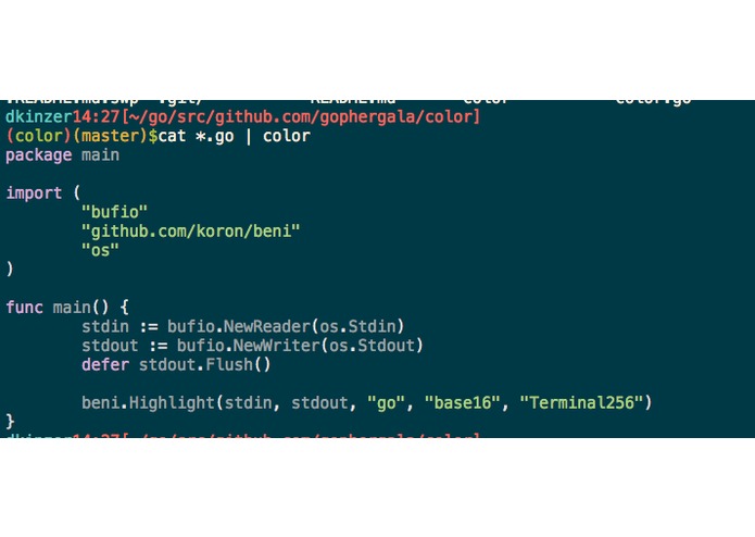 color – screenshot 1