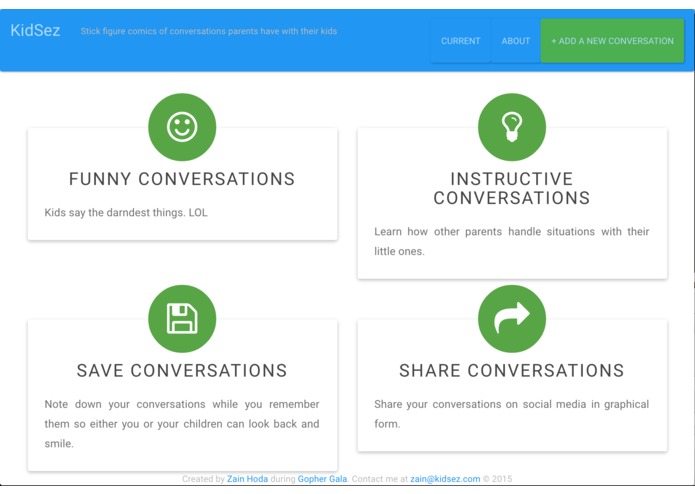 KidSez – screenshot 1