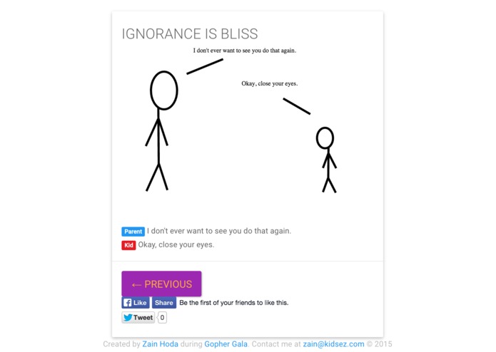 KidSez – screenshot 3