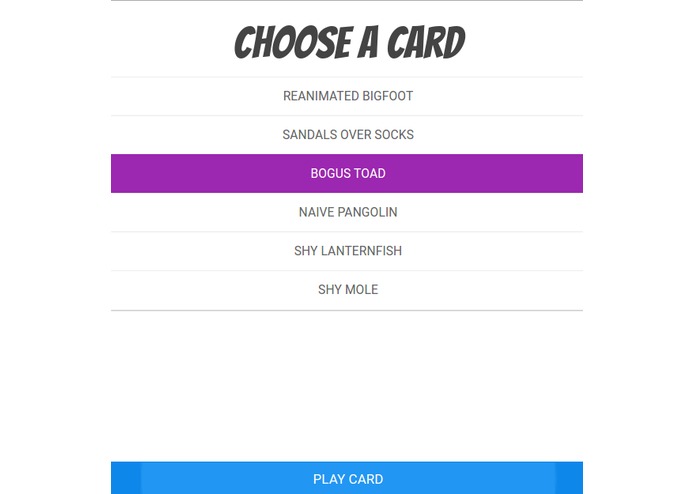 CardParty.Today – screenshot 2