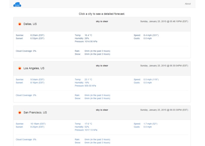 Lirix – screenshot 2
