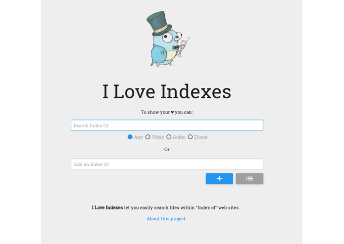 I Love Indexes – screenshot 1
