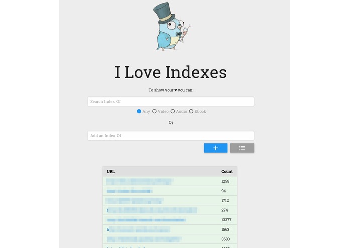 I Love Indexes – screenshot 2