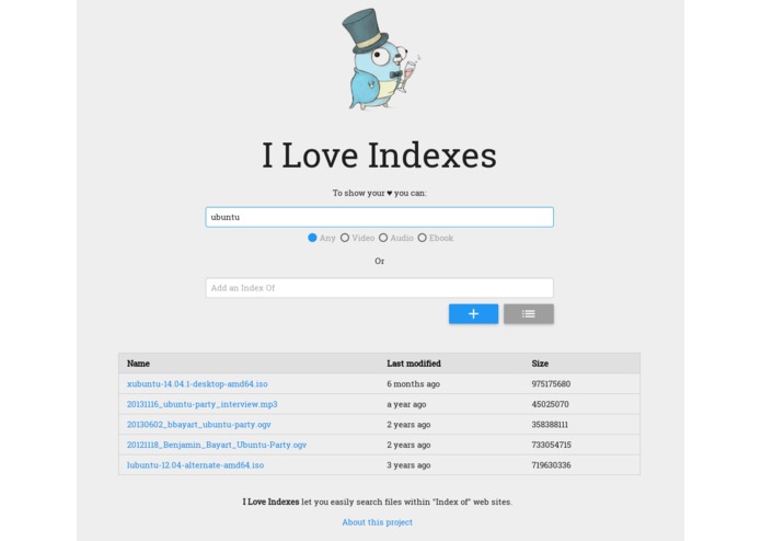 I Love Indexes – screenshot 3